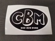 CBM-Sticker
